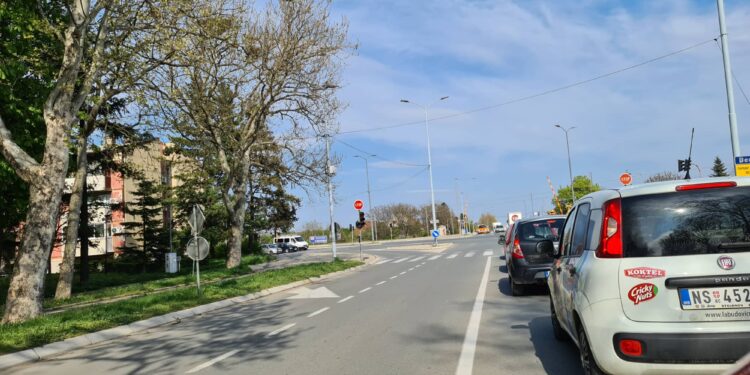 Radovi na putu Beograd-Pančevo danas do 17 časova