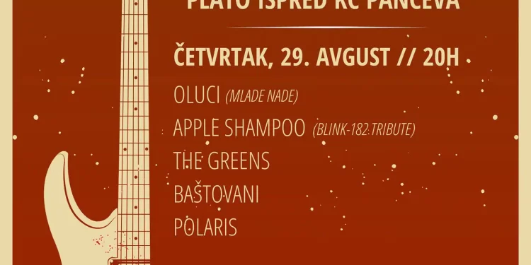Dani pančevačkog rokenrola 29. i 30. avgusta
