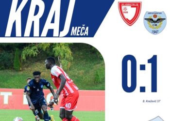 Železničar na Ubu bolji za dve klase: Dali gol i na iskustvo priveli utakmicu kraju