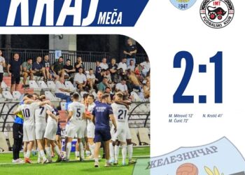 Velika pobeda Železničara u Pančevu
