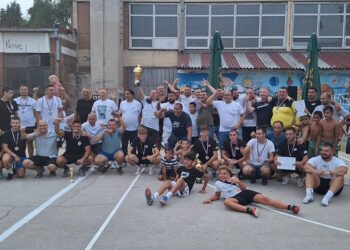 Održan 10. turnir u malom fudbalu Memorijal Mića Kičkila