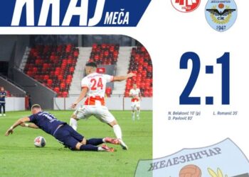 Radnički iz Niša za nijansu bolji od Železničara