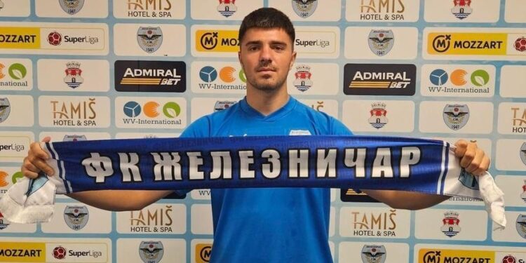 Stefan Pirgić novi igrač Železničara