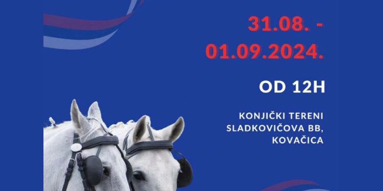 Konjičko takmičenje ovog vikenda u Kovačici