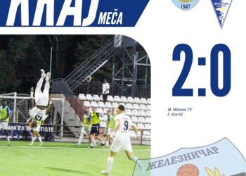 Prijatno iznenađenje Superlige: Železničar za 13. bod i 4. mesto pregazio Spartak