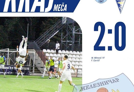 Prijatno iznenađenje Superlige: Železničar za 13. bod i 4. mesto pregazio Spartak
