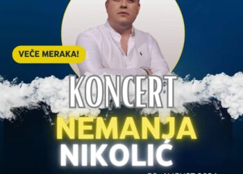 Veče meraka sa Nemanjom u Crepaji!