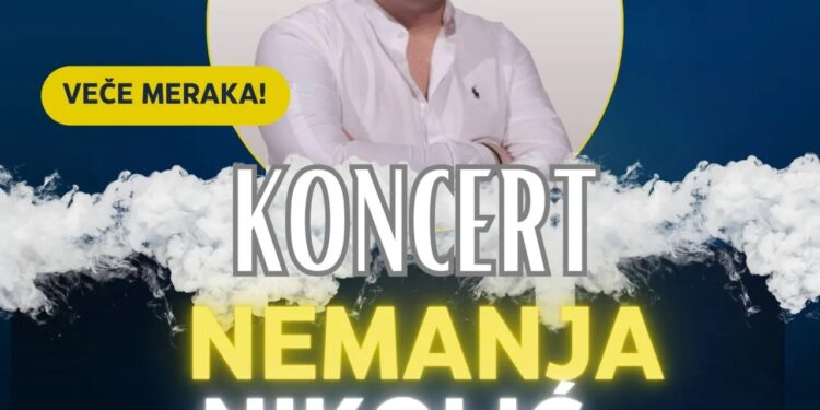 Veče meraka sa Nemanjom u Crepaji!