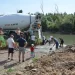 Uređenja plaže na Tamišu u Opovu