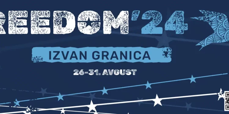 FreeDOM Art Festival u Pančevu poslednje nedelje u avgustu