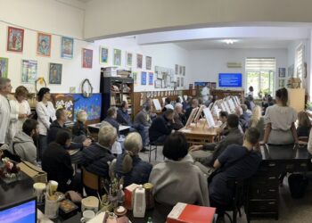 Slikarska radionica „Umetnost za dušu“ u SBPB Kovin
