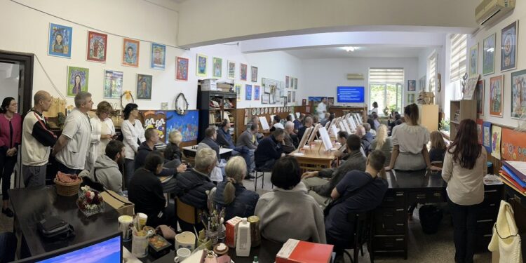 Slikarska radionica „Umetnost za dušu“ u SBPB Kovin