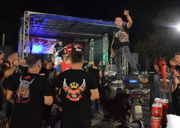 Uz defile i večernji koncert održan 9. moto skup u Sefkerinu