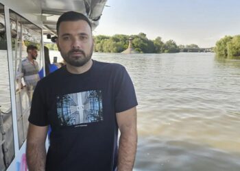 Promotivne vožnje katamaranom po Tamišu u vreme manifestacije „Dani Vajferta“