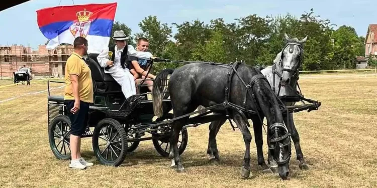 Održane tradicionalne konjičke trke u Omoljici