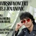 Pijanistički koncert Mateja Jovanovića 27. avgusta u Pančevu