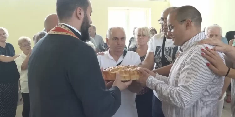 Mesna zajednica Gornji grad u Pančevu obeležila slavu Preobraženje Gospodnje