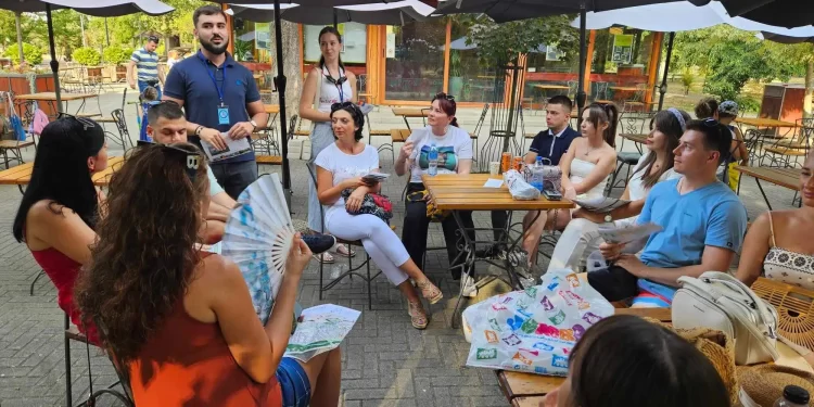 Organizovan turistički obilazak Pančeva za travel blogere iz Srbije