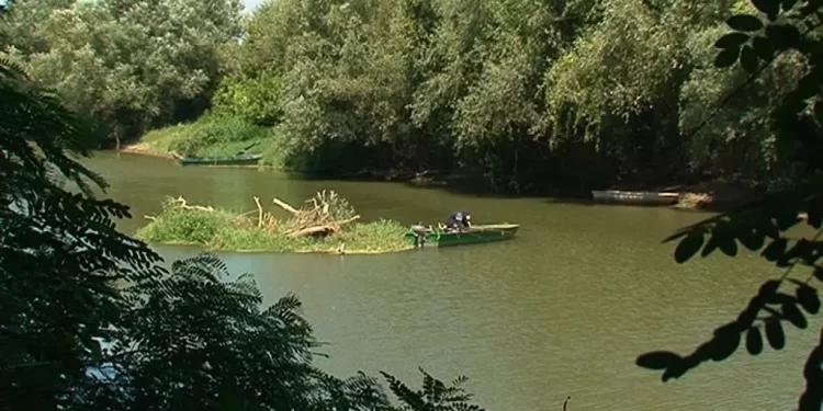 Uređena staza pored Tamiša u Idvoru