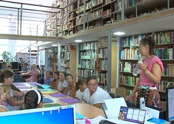 U biblioteci u Kovačici počele letnje kreativne radionice