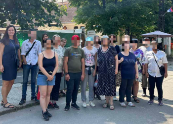 Pacijenti SBPB Kovin uživali u šetnji