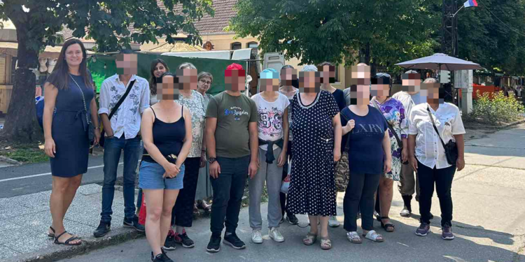Pacijenti SBPB Kovin uživali u šetnji