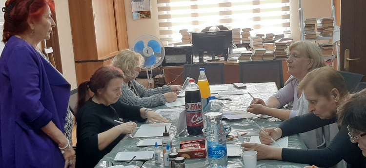 Održana slikarska radionica u Domu kulture Kačarevo