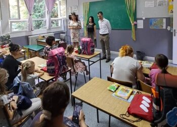 Višnjički poželeo srećan početak nove školske godine đacima u Kovačici