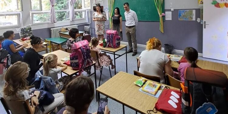 Višnjički poželeo srećan početak nove školske godine đacima u Kovačici