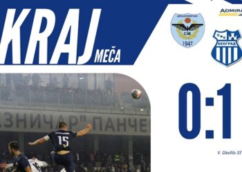 Fudbaleri OFK Beograda pobedili Železničar