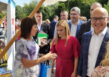 Grad Pančevo na „Danima porodice“ u Perlezu