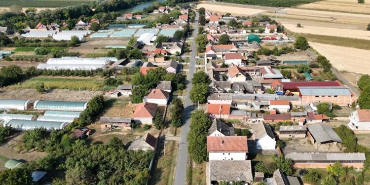 Nova infrastruktura u Pančevu: Banatski Brestovac (VIDEO)