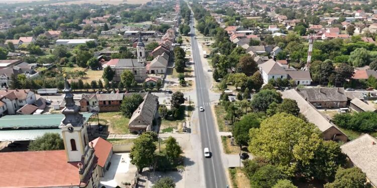 Nova infrastruktura u Pančevu: Banatsko Novo Selo (VIDEO)