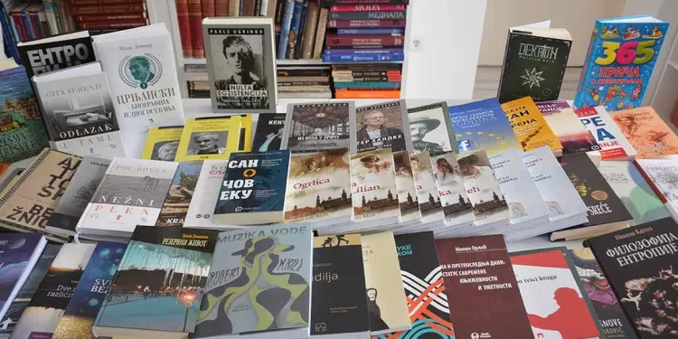 Biblioteka Opovo: Nove naslovi iz nauke, kulture, umetnosti i beletristike