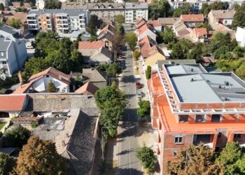 Nova infrastruktura u Pančevu: Ulica Branka Anovića (VIDEO)