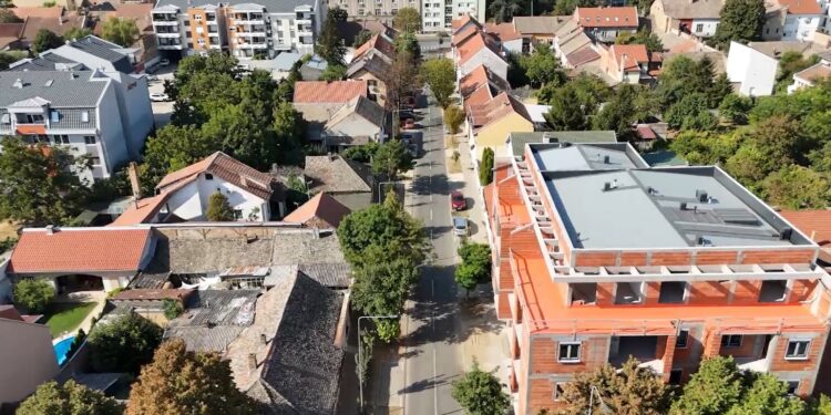 Nova infrastruktura u Pančevu: Ulica Branka Anovića (VIDEO)