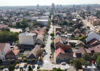Nova infrastruktura u Pančevu: Ulica Branka Radičevića (VIDEO)