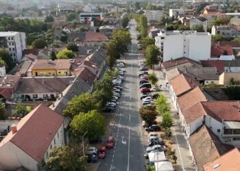 Nova infrastruktura u Pančevu: Ulica Cara Lazara (VIDEO)