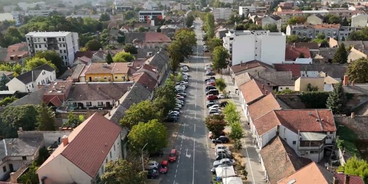 Nova infrastruktura u Pančevu: Ulica Cara Lazara (VIDEO)