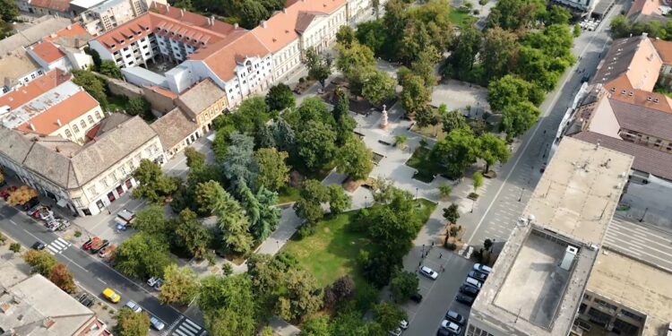 Nova infrastruktura u Pančevu: Centralni gradski park (VIDEO)