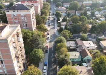 Nova infrastruktura u Pančevu: Ulica Dušana Petrovića Šaneta (VIDEO)