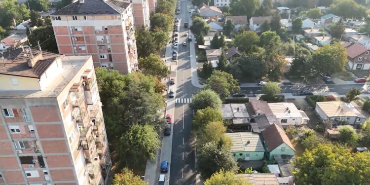 Nova infrastruktura u Pančevu: Ulica Dušana Petrovića Šaneta (VIDEO)