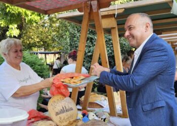 Manifestacija „Banatski hleb“ deseti put održana u Banatskom Novom Selu