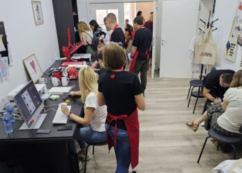 Otvoren radni centar i kafić „Zvuci srca“ u Pančevu