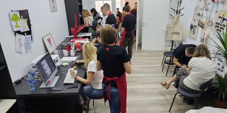 Otvoren radni centar i kafić „Zvuci srca“ u Pančevu