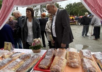 Članovi Gradskog veća posetili 25. „Štrudlijadu“ u Dolovu