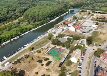 Nova infrastruktura u Pančevu: Igralište Tamiški kej (VIDEO)