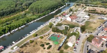 Nova infrastruktura u Pančevu: Igralište Tamiški kej (VIDEO)