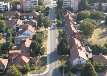 Nova infrastruktura u Pančevu: Ulica Ive Andrića (VIDEO)