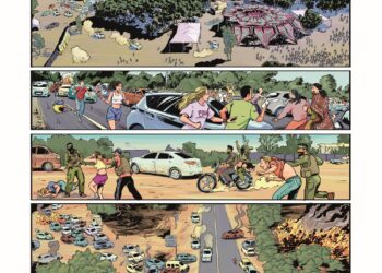 Izložba strip autorki Jane Adamović i Tais Gimar otvara 10. Nova Festival u Pančevu